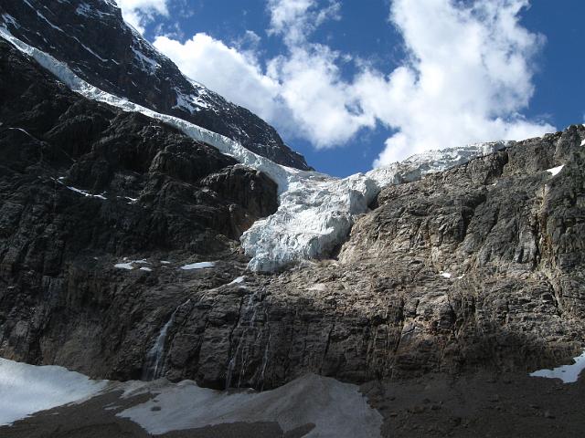 Canadian Rockies-321.JPG - Angel Glacier - Mt. Edith Cavell